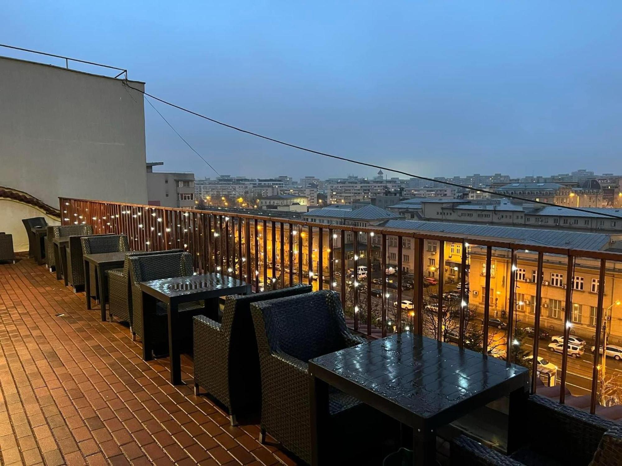 Hotel Reina بوخارست المظهر الخارجي الصورة